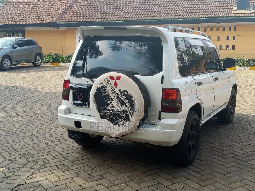Mitsubishi Pajero 2002 White