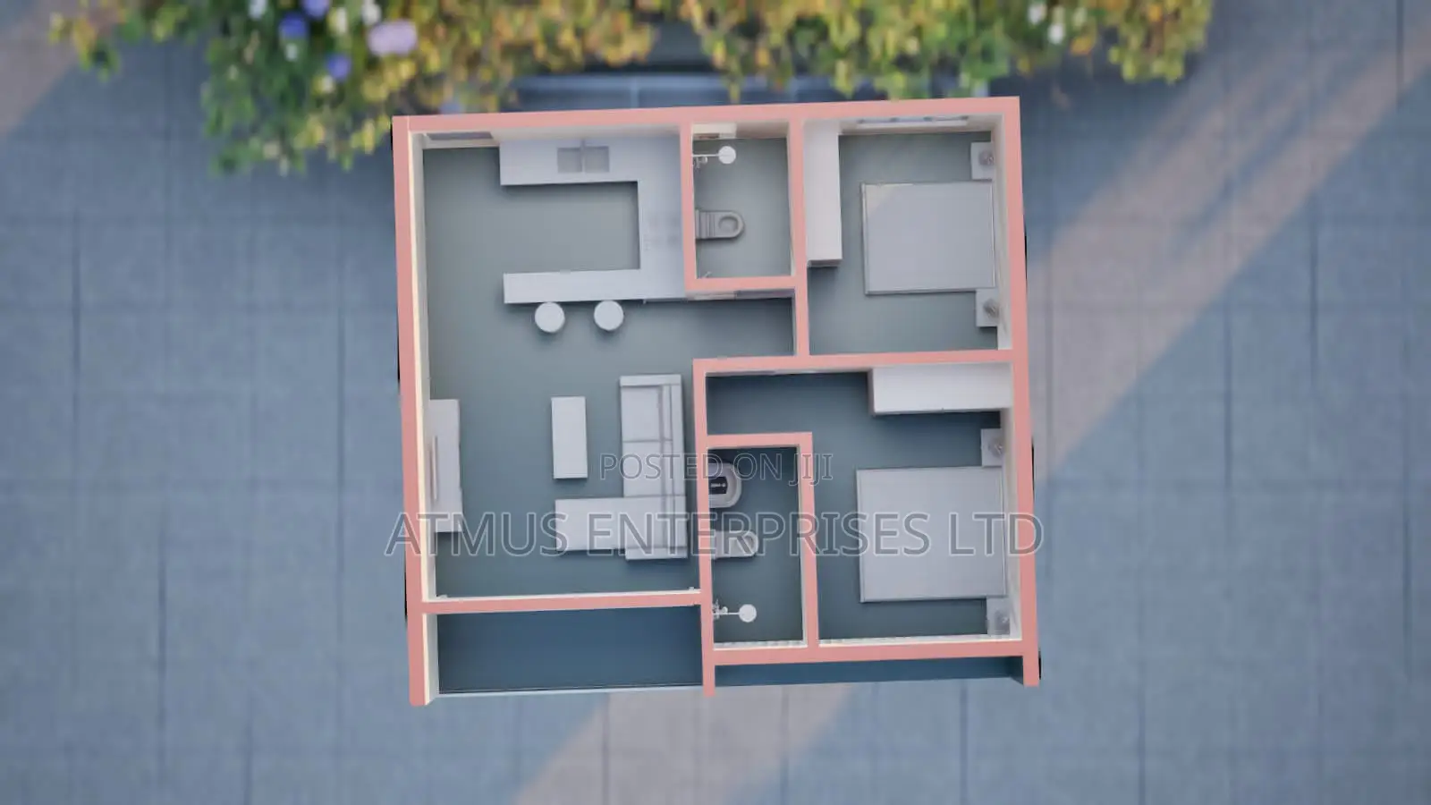 Two Bedroom Apartment Executive