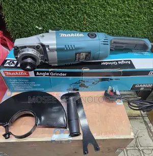 Makita GA9020 9-Inch Angle Grinder for Metal Cutting & Grinding