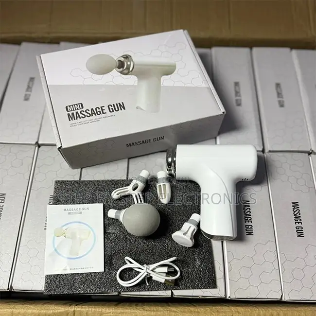 Special Offer Prices 4 Interchangeable Heads Massage Gun Massager