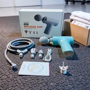 Import Prices USB Charging Powerful Motor Massage Gun Massager