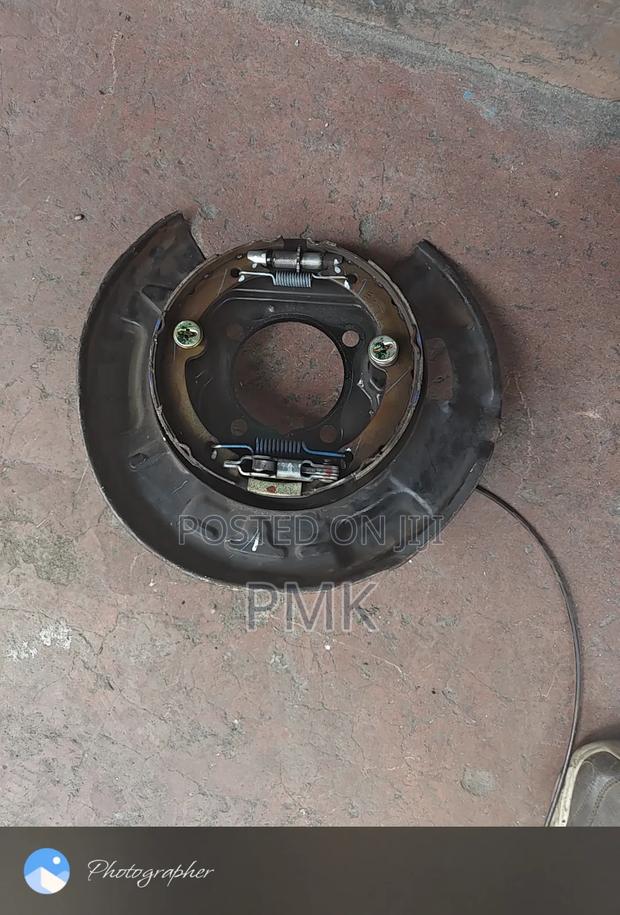 Toyota Crown Back Plate and Lining - thumbnail 2