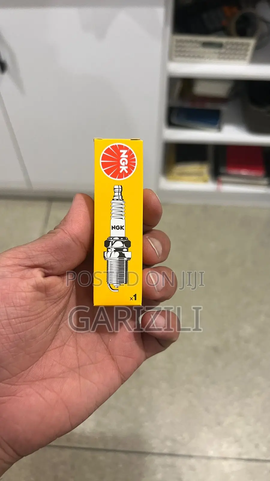 BKR6E-11 NGK Spark Plug - Genuine, Sealed Box