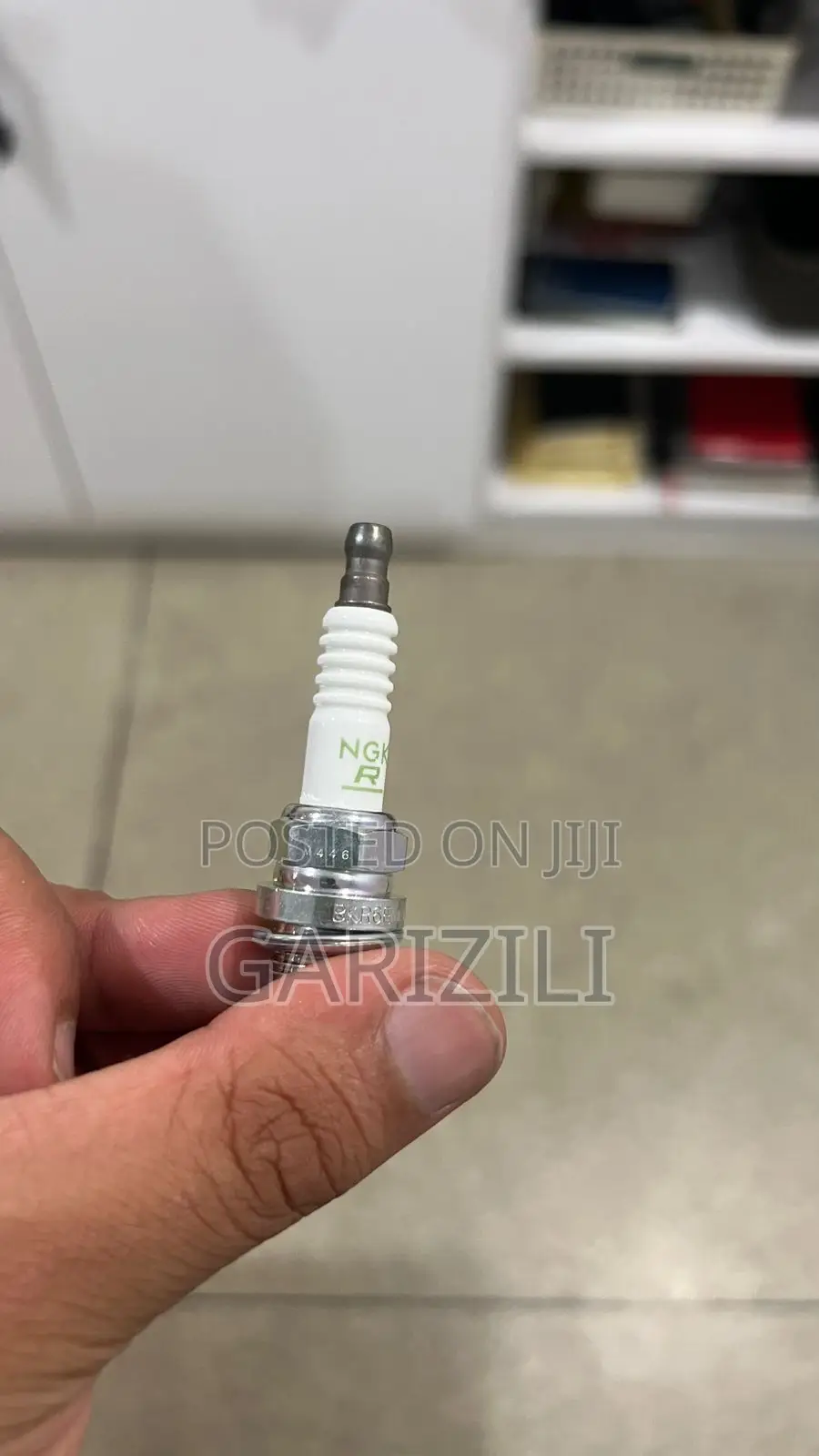 BKR6E-11 NGK Spark Plug - Genuine, Sealed Box