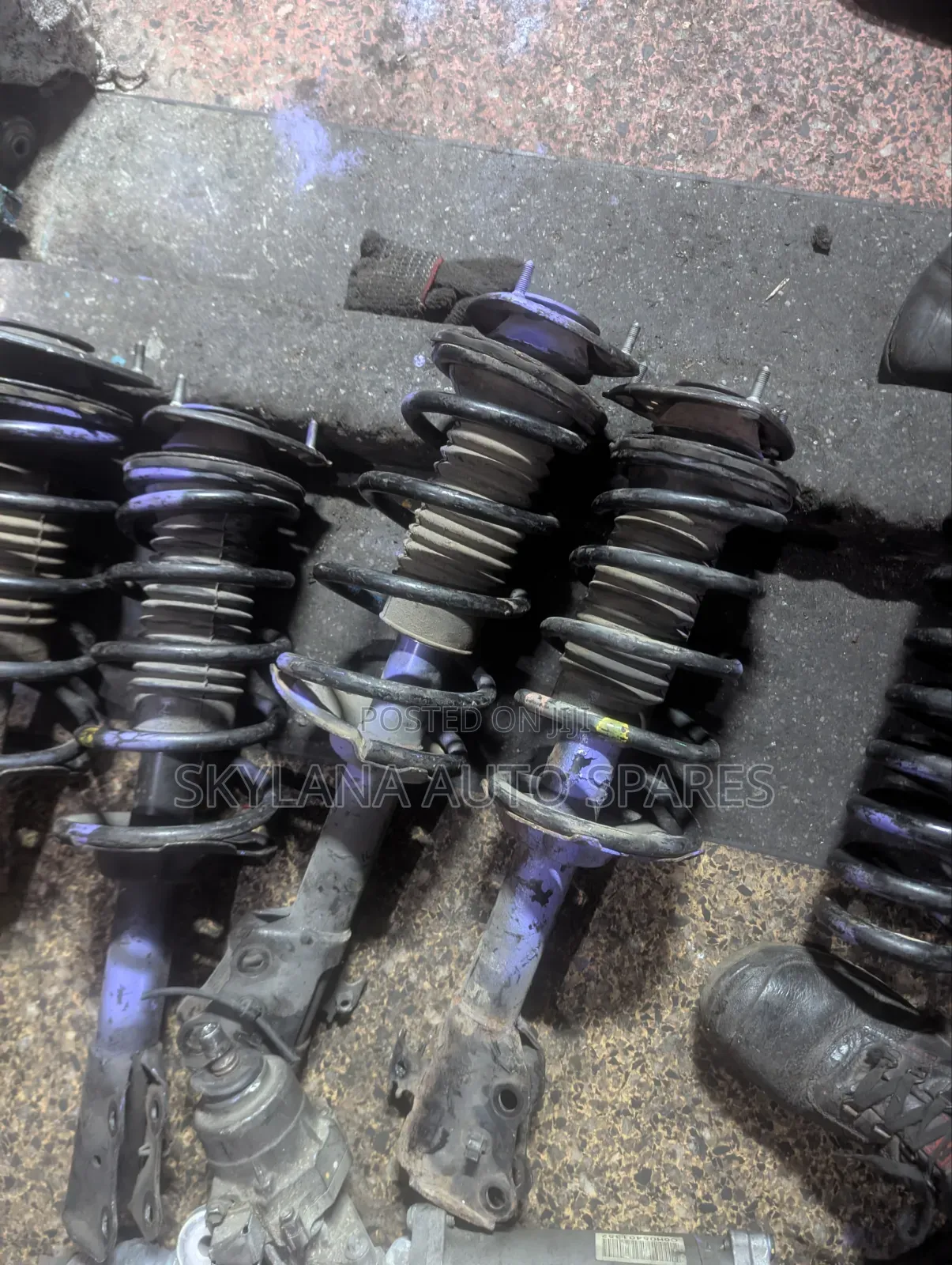 Toyota Probox Front Shock