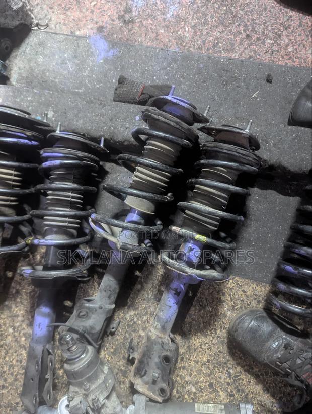 Toyota Probox Front Shock - main view