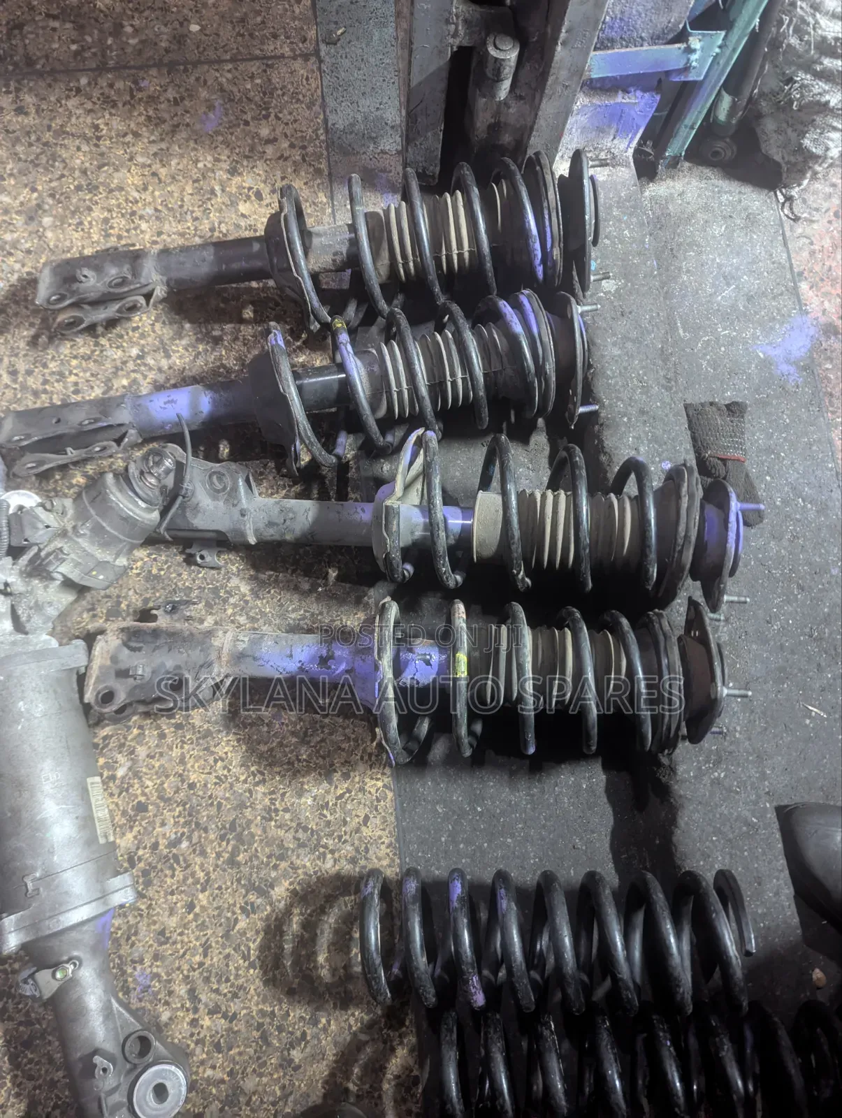 Toyota Probox Front Shock