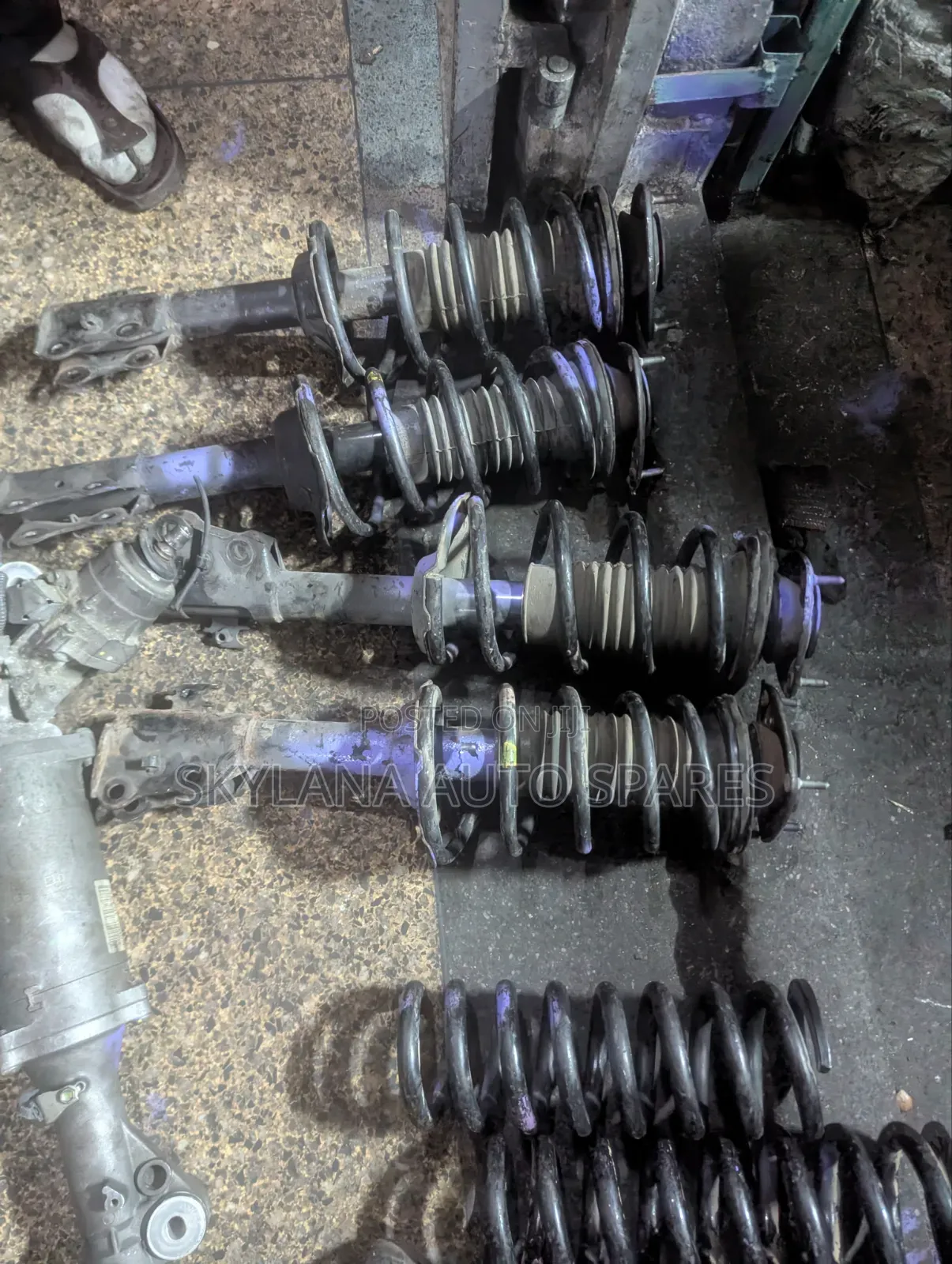 Toyota Probox Front Shock