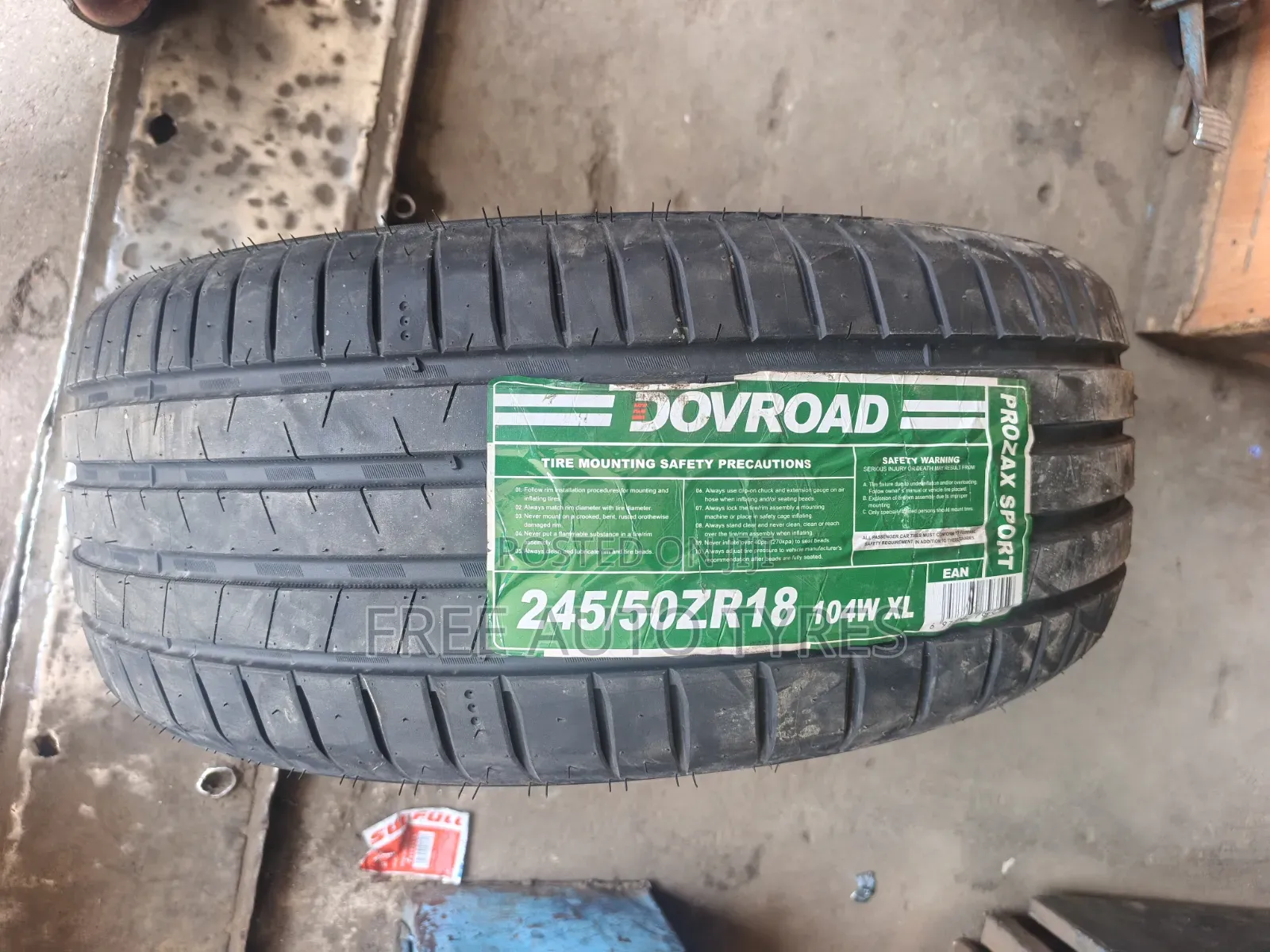 245/50zr18 Dovroad Tyres