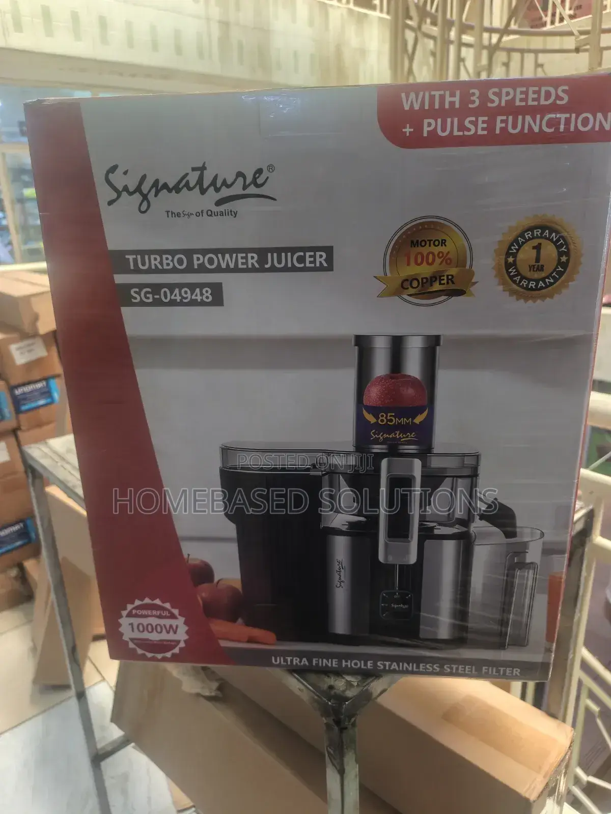 1000w Turbo Power Signature Juicer