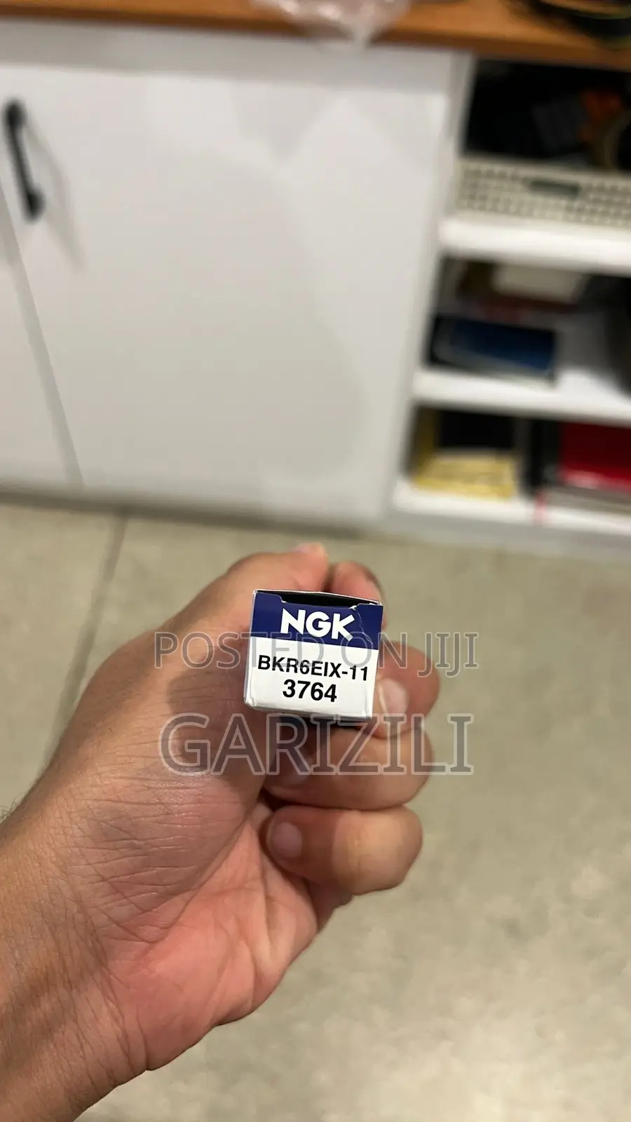 BKR6EIX-11 NGK Iridium IX Spark Plug - Genuine, Sealed Box