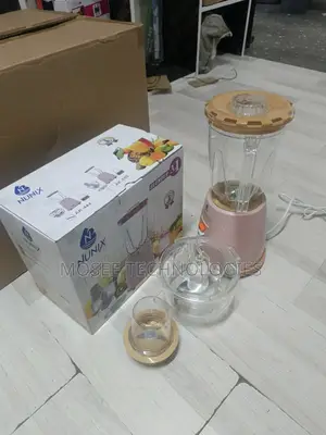 Nunix AK-555 3-in-1 Blender, Grinder & Food Processor