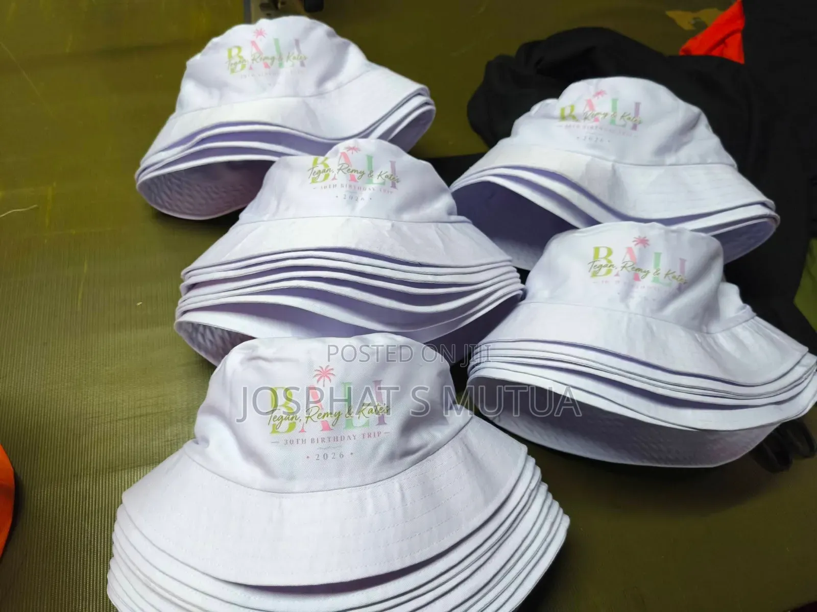 Bucket Caps
