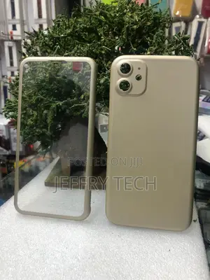 Light Purple Gray Silicone Phone Case for the Apple iPhone X and XS