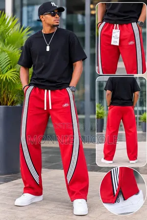 Ultra Heavy Men Baggy Sweatpants