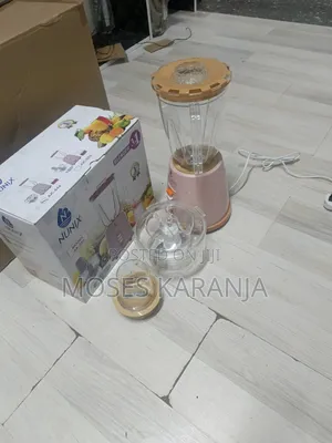 Nunix 3-in-1 Multifunctional Blender & Food Processor