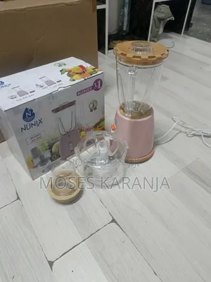 Nunix 3-in-1 Multifunctional Blender & Food Processor