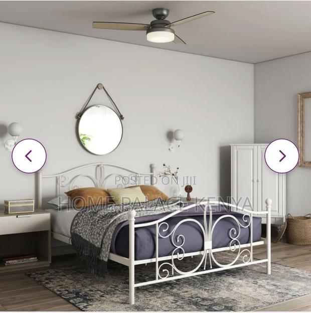 Bed; Premium Metal Kids Bed Frame for Comfortable Sleeping - thumbnail 12