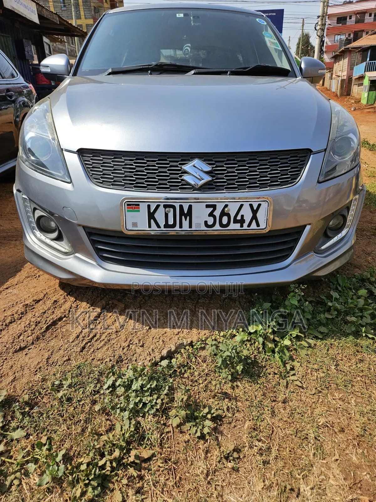 Suzuki Swift RS 2016 Silver