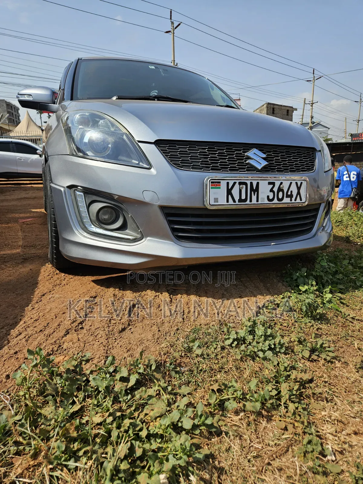 Suzuki Swift RS 2016 Silver