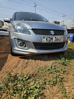 Suzuki Swift RS 2016 Silver