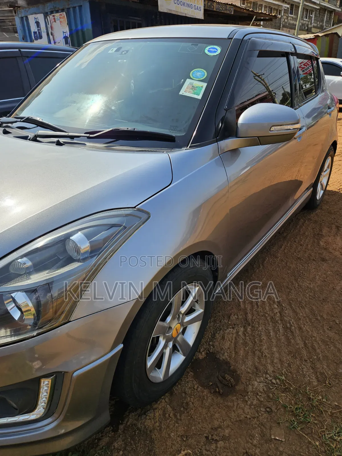 Suzuki Swift RS 2016 Silver