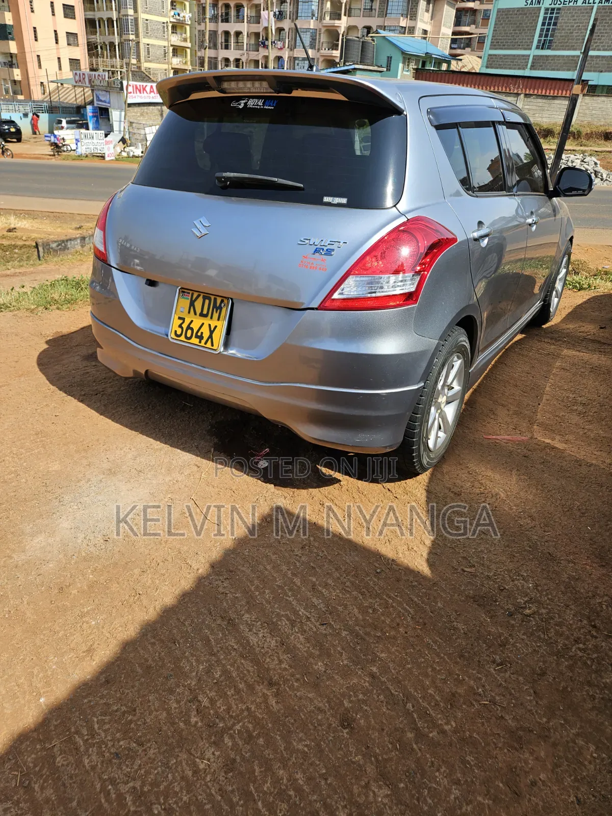 Suzuki Swift RS 2016 Silver