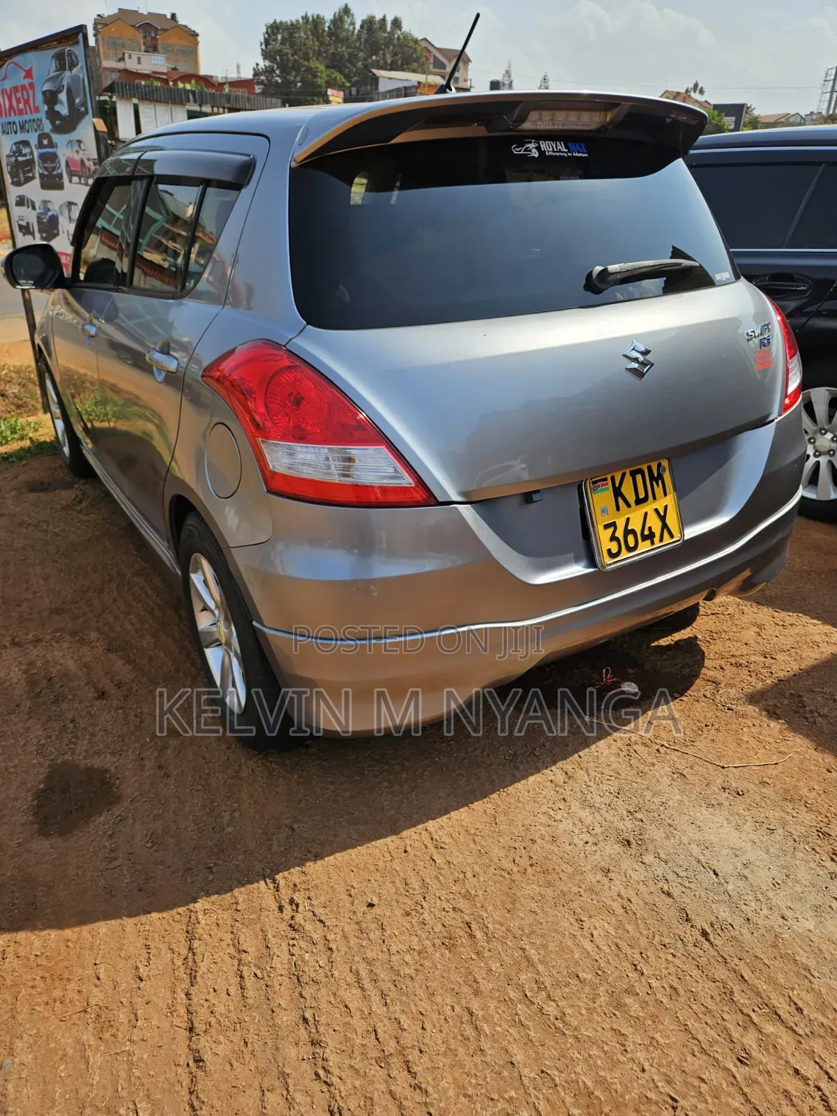 Suzuki Swift RS 2016 Silver