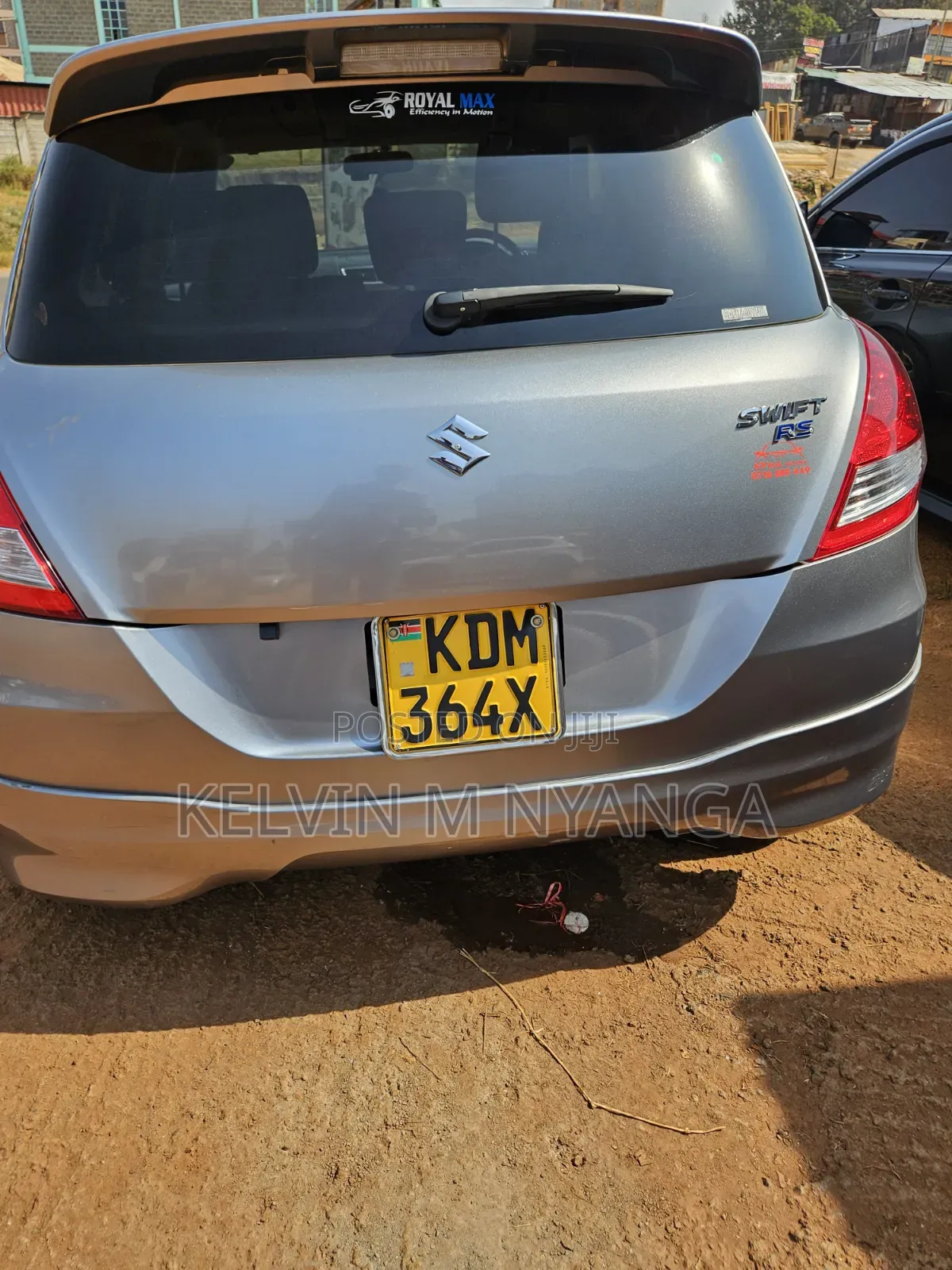 Suzuki Swift RS 2016 Silver