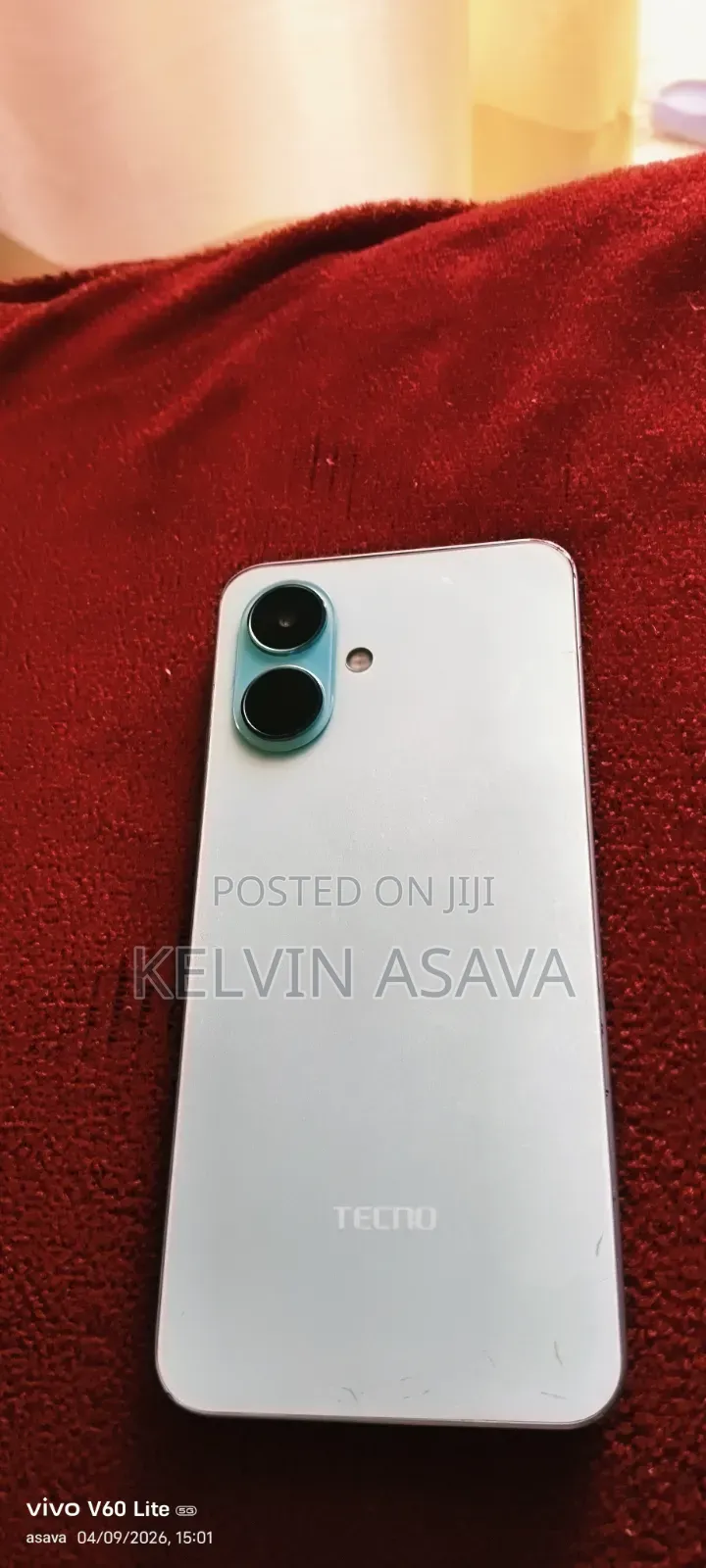 Tecno Pop 10 64 GB Blue