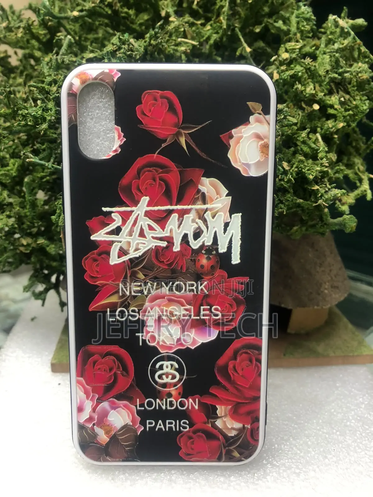 Camera Cut-Out Shape It Is Designed for a Dual-Camera the iPhone X