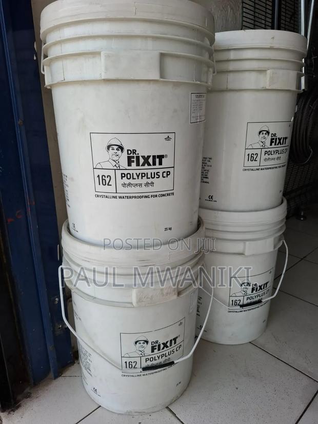 Dr. Fixit 162 Polyplus CP – Crystalline Concrete Waterproofing