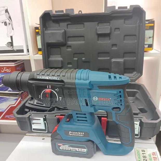 Bosch Cordless Rotary Hammer 198v
