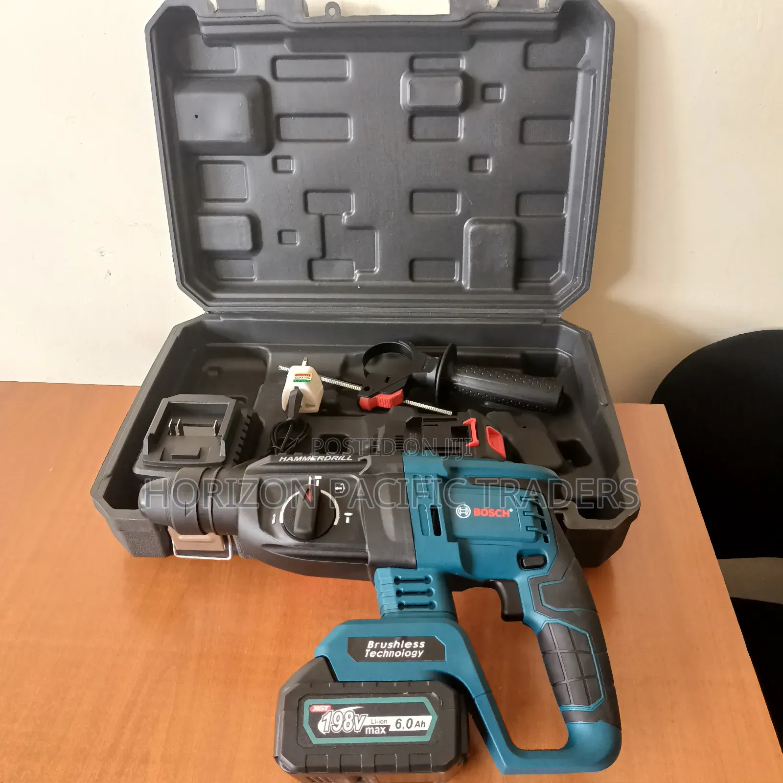 Bosch Cordless Rotary Hammer 198v