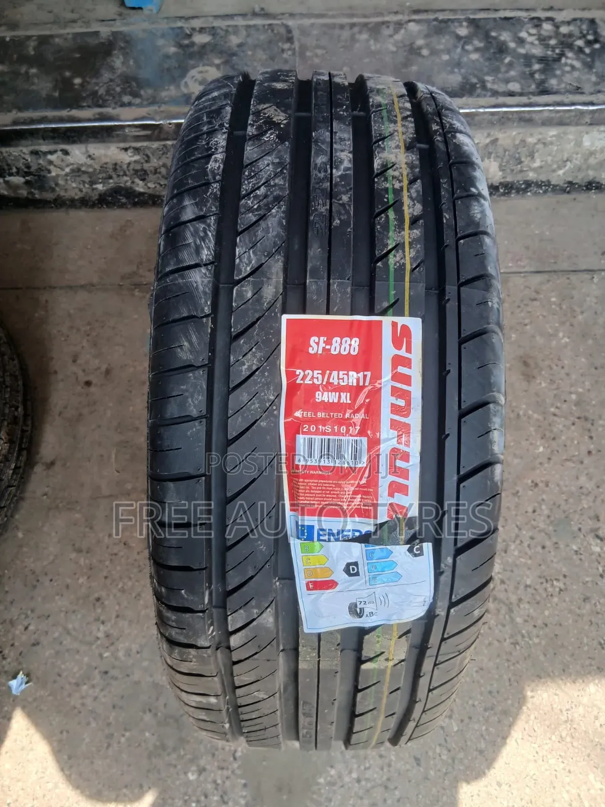 225/45r17 Sunfull Tyres