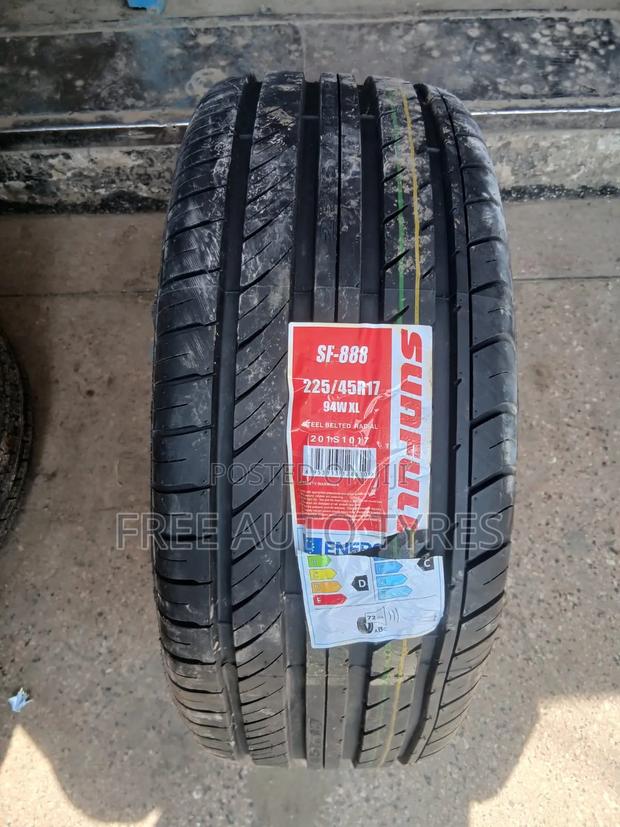 225/45r17 Sunfull Tyres