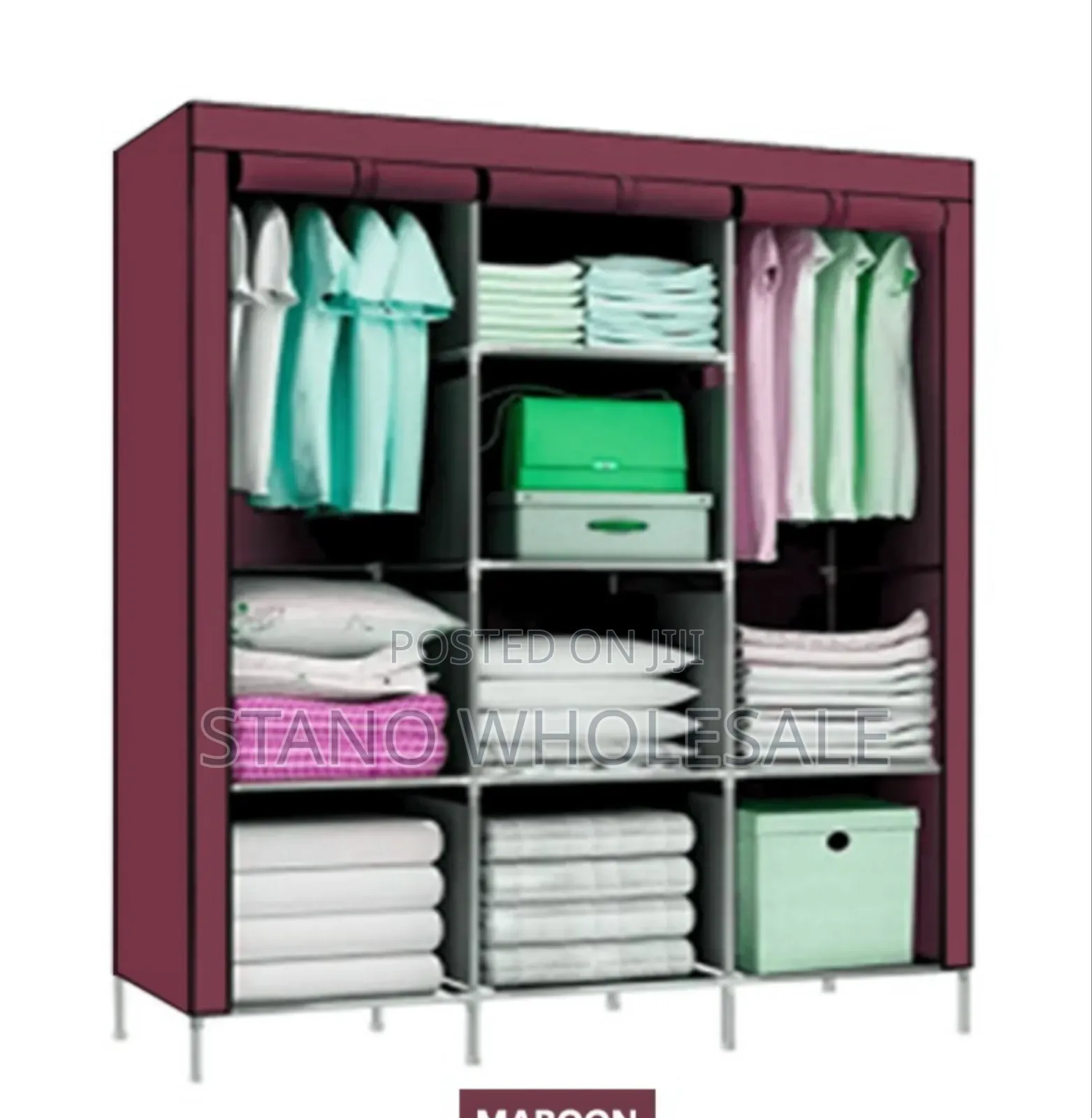 Metallic Wardrobe