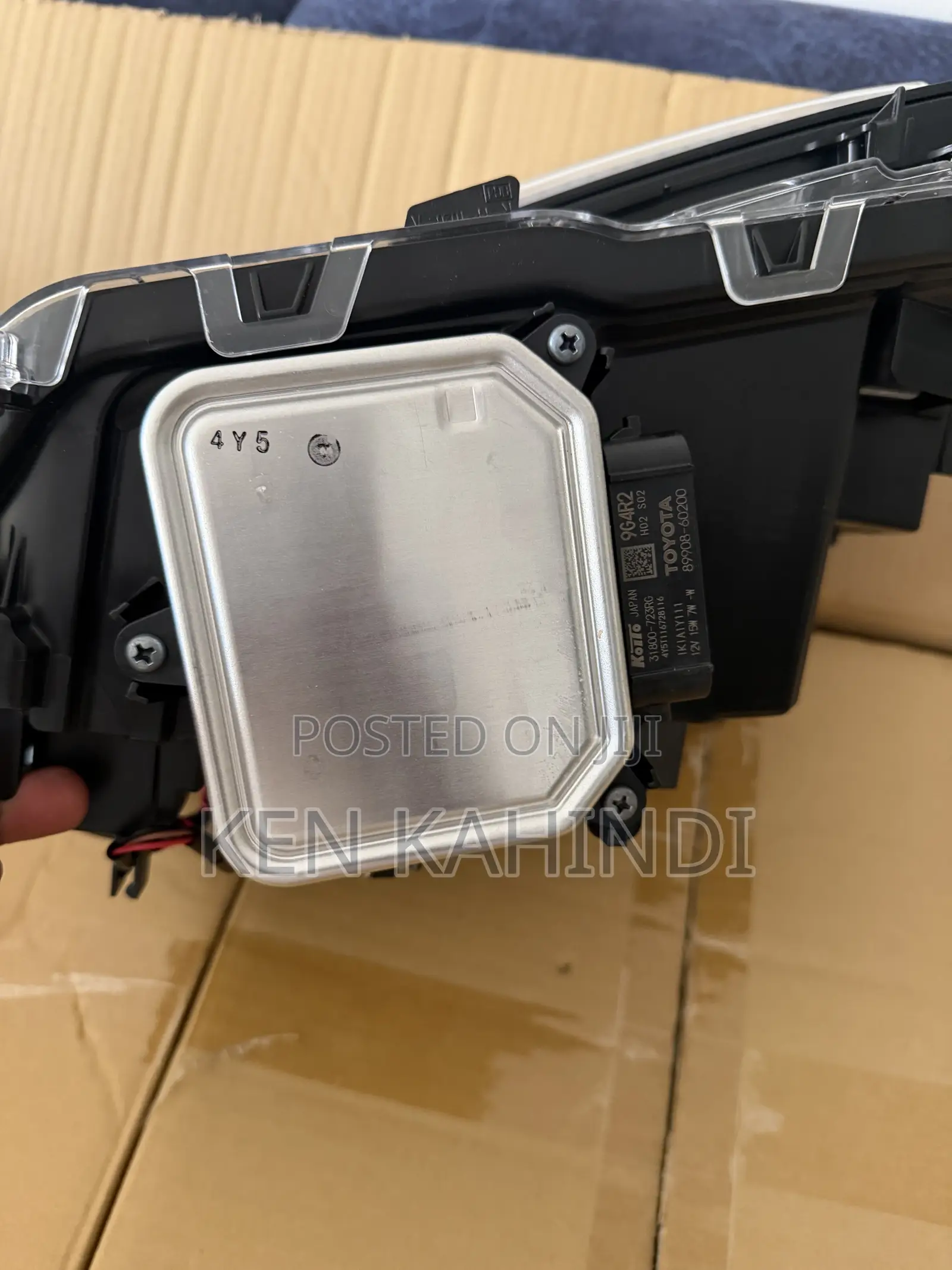 Prado J250 Headlight