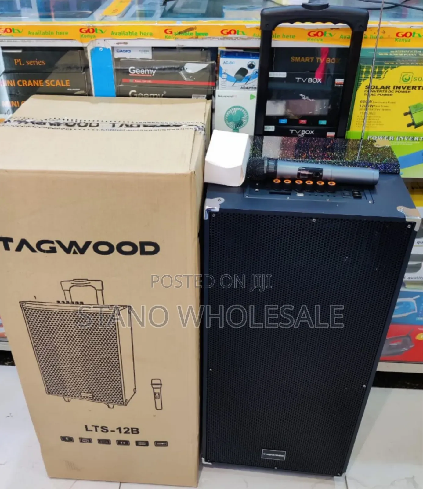 Tagwood 12b Portable Speaker