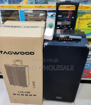 Tagwood 12b Portable Speaker