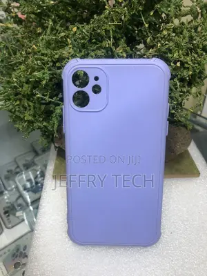 Ultra-Violet Purple Silicone Phone Case Designed for the iPhone X