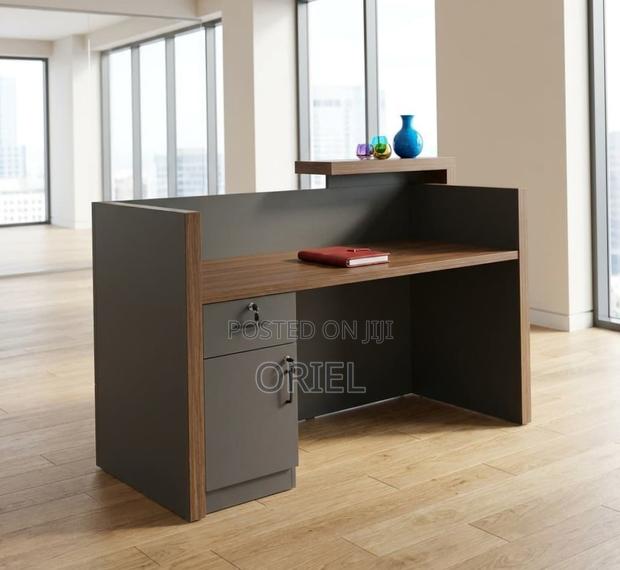 1600MM Office Reception Desk : Office Counter Reception Table