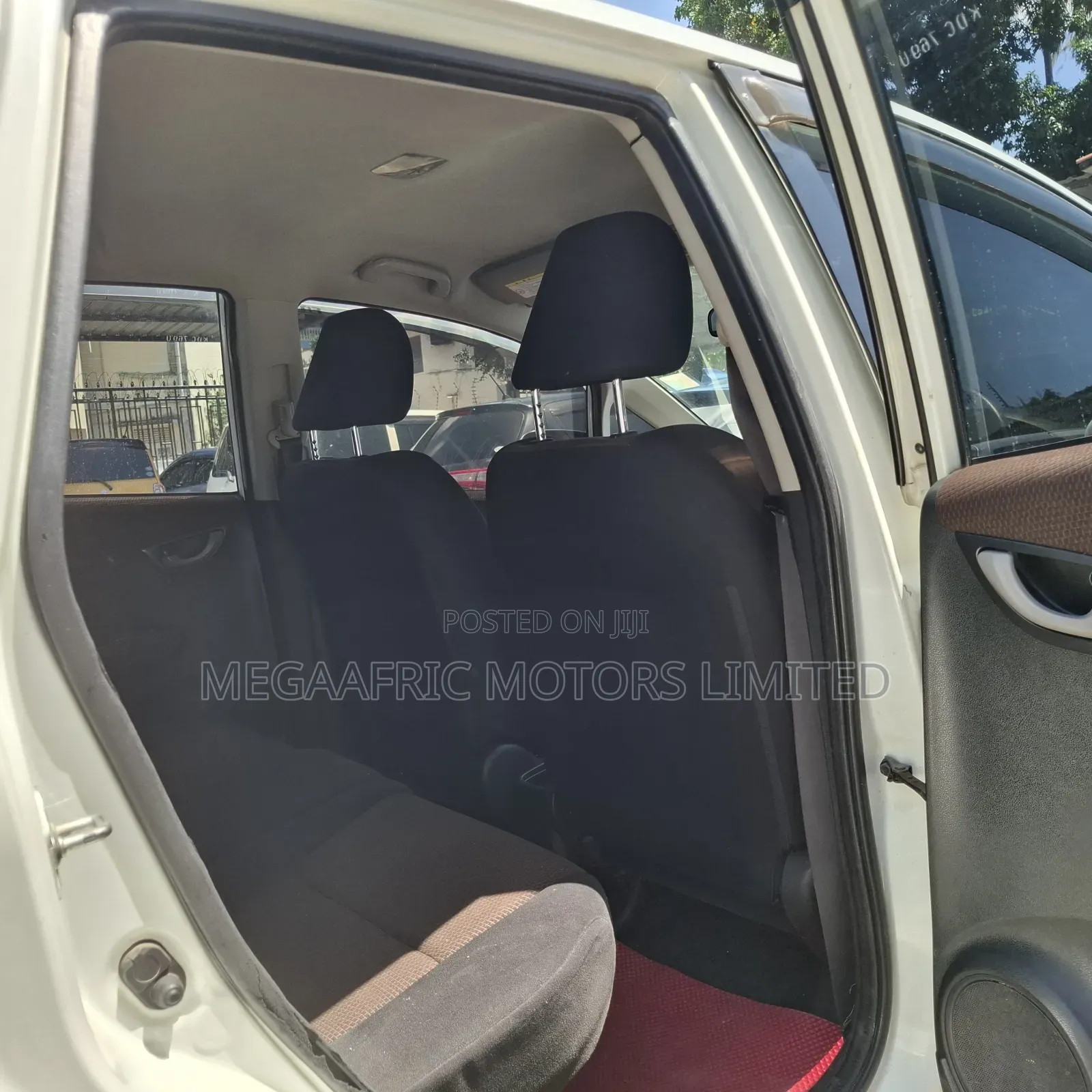 Honda Fit Shuttle 2012 White