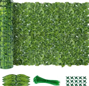 Artificial Green Balcony Fence – Instant Privacy