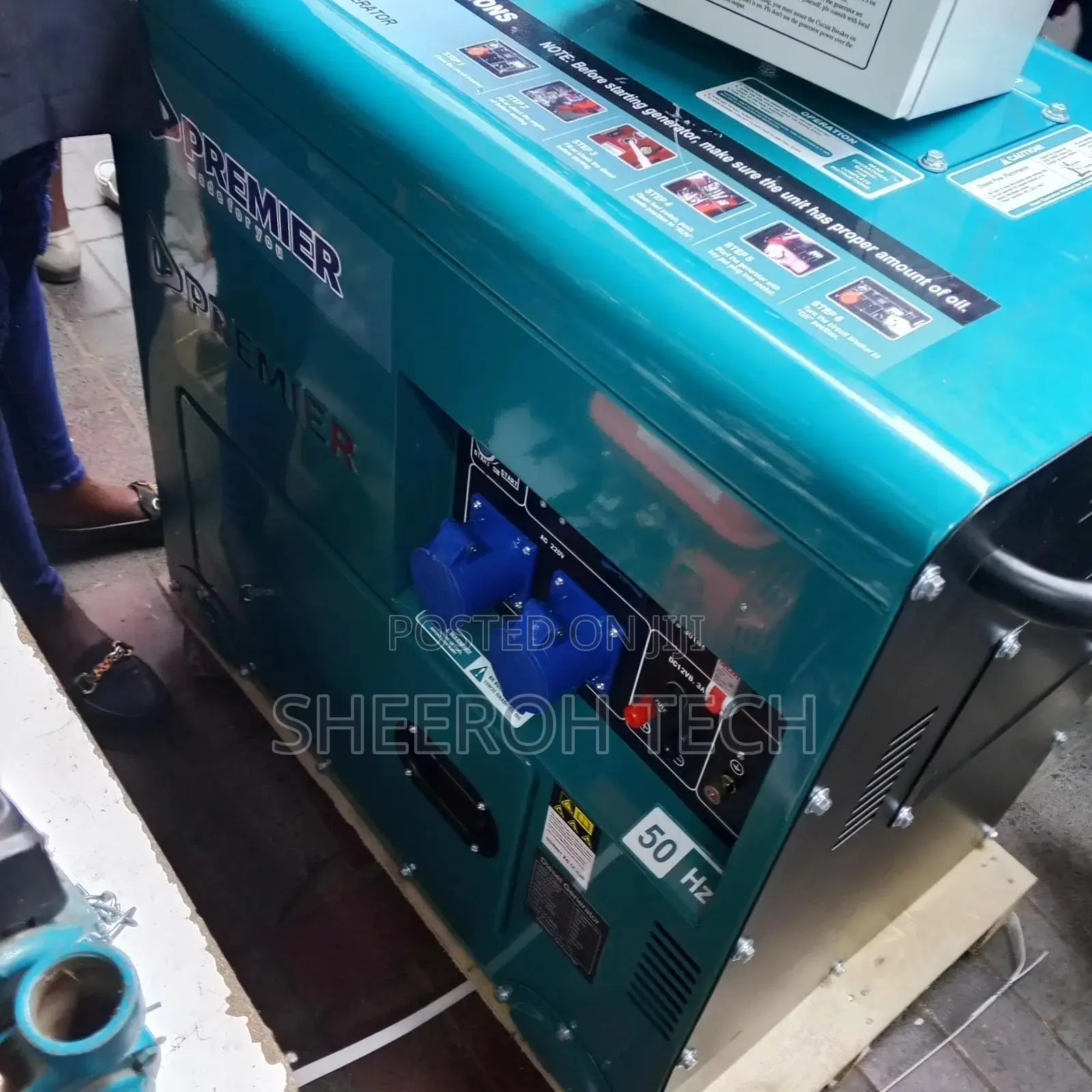 Super Silent Generator/Diesel Generator