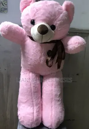 Fluffy Teddy Bear Large