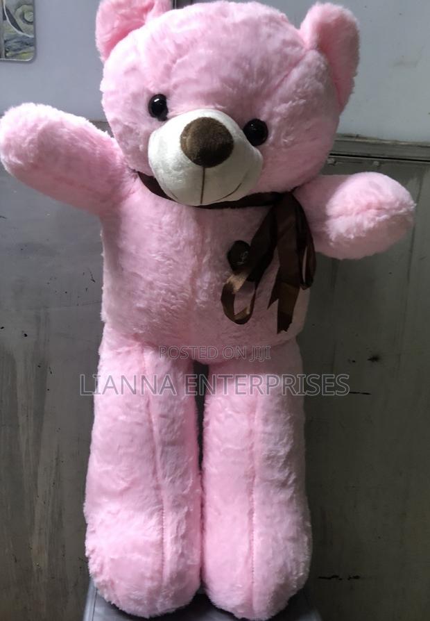 Fluffy Teddy Bear Large - main view