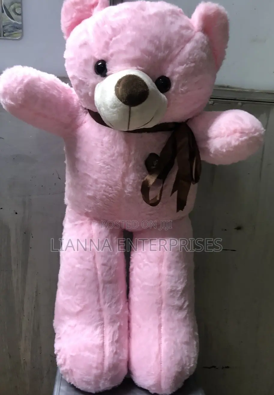Fluffy Teddy Bear Large