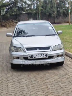 Mitsubishi Lancer 2004 Silver