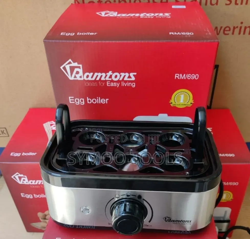 Ramtons RM690 Electric 6 Egg Boiler